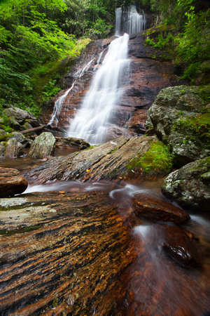 Waterfalls Brevard NC-6175