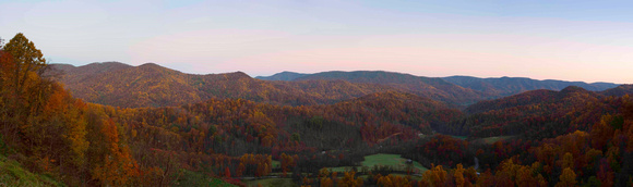 Rocky Fork Watershed Overlook