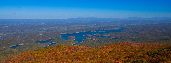 South Holston Lake - Taken from the Holston Mtn Fire Tower