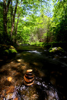 Creeks, Streams & Rivers - Hazel Creek-3328