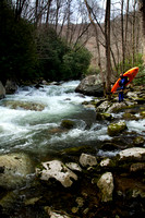 Kayaking Big Creek